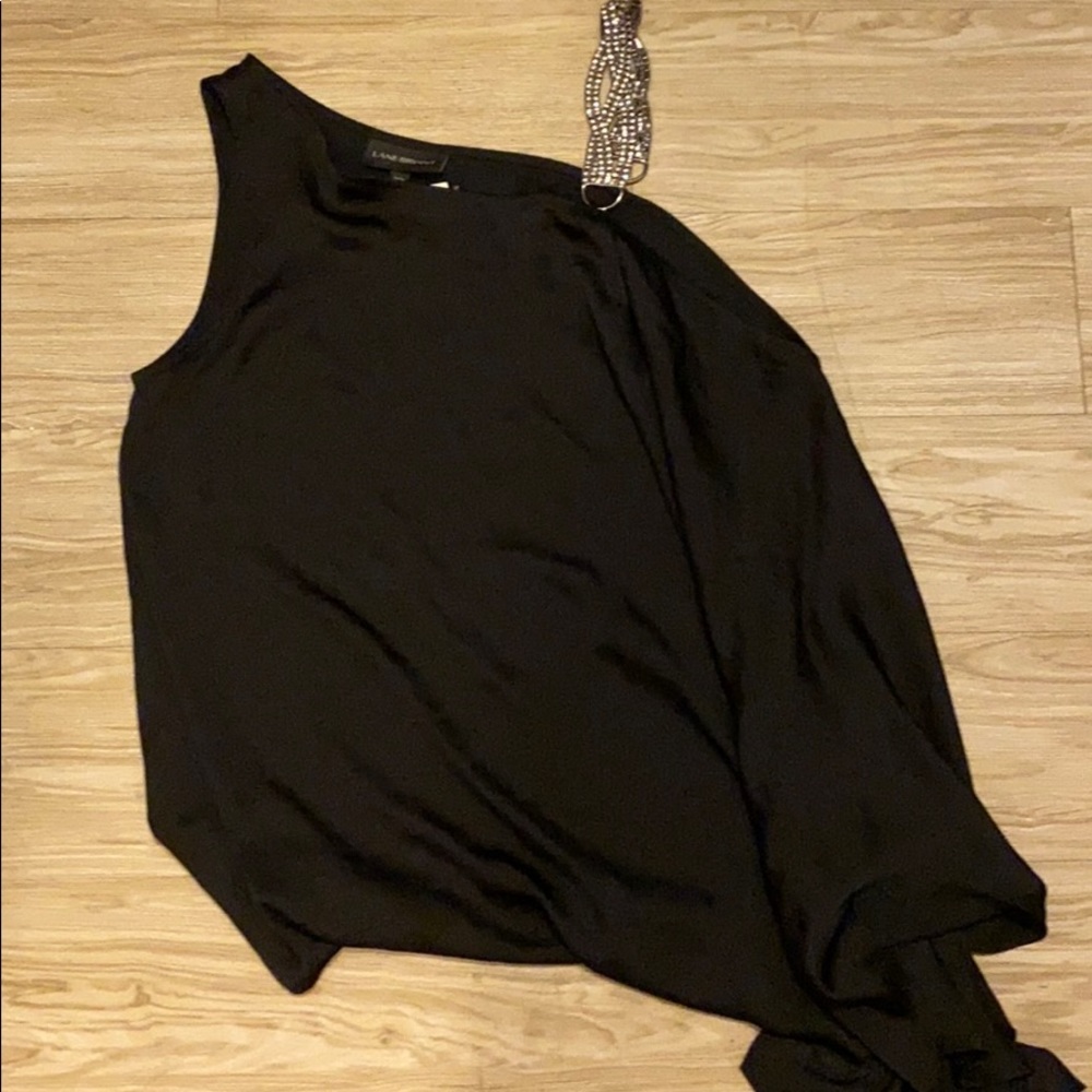 Lame Bryant Rhinestone top